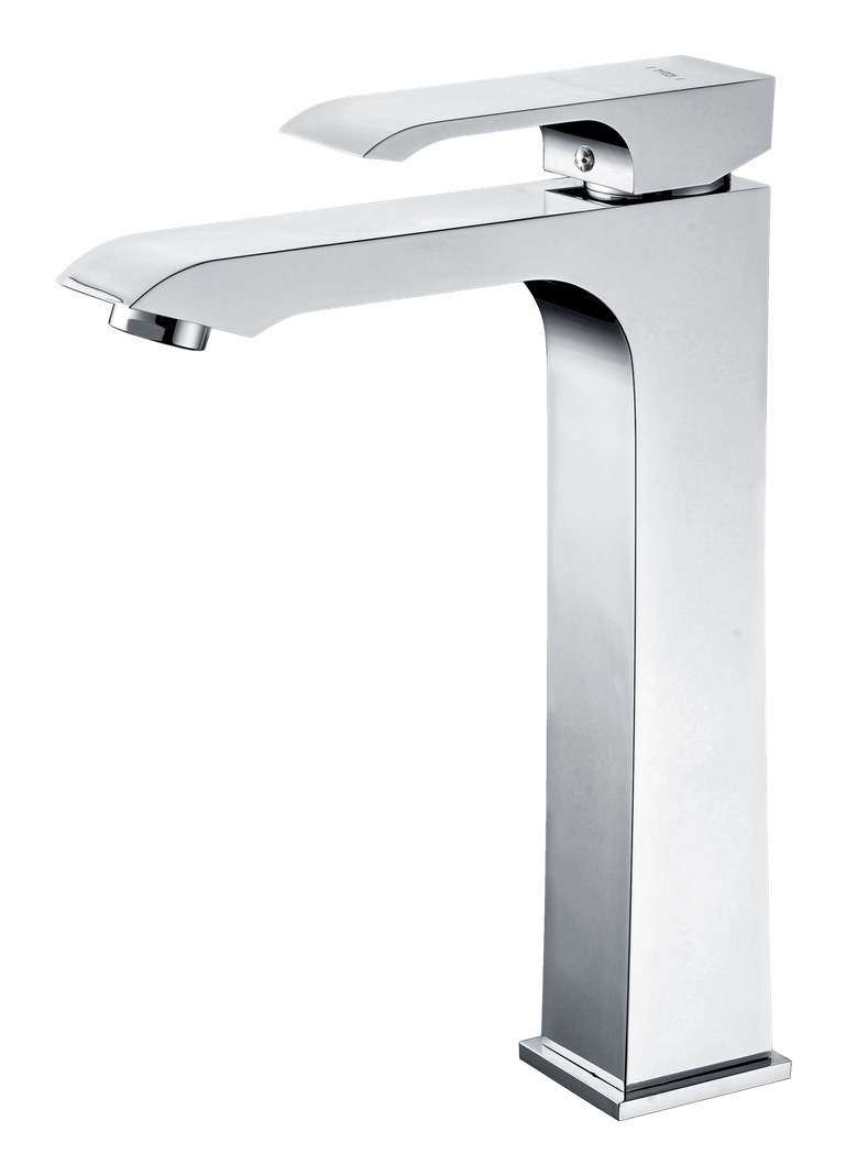 Dainty Single lever High basin mixer — mirror chrome