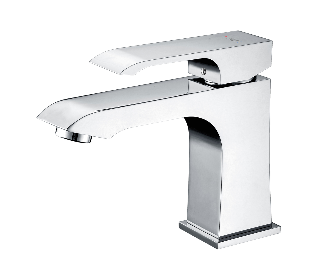 Dainty Single lever basin mixer — mirror chrome