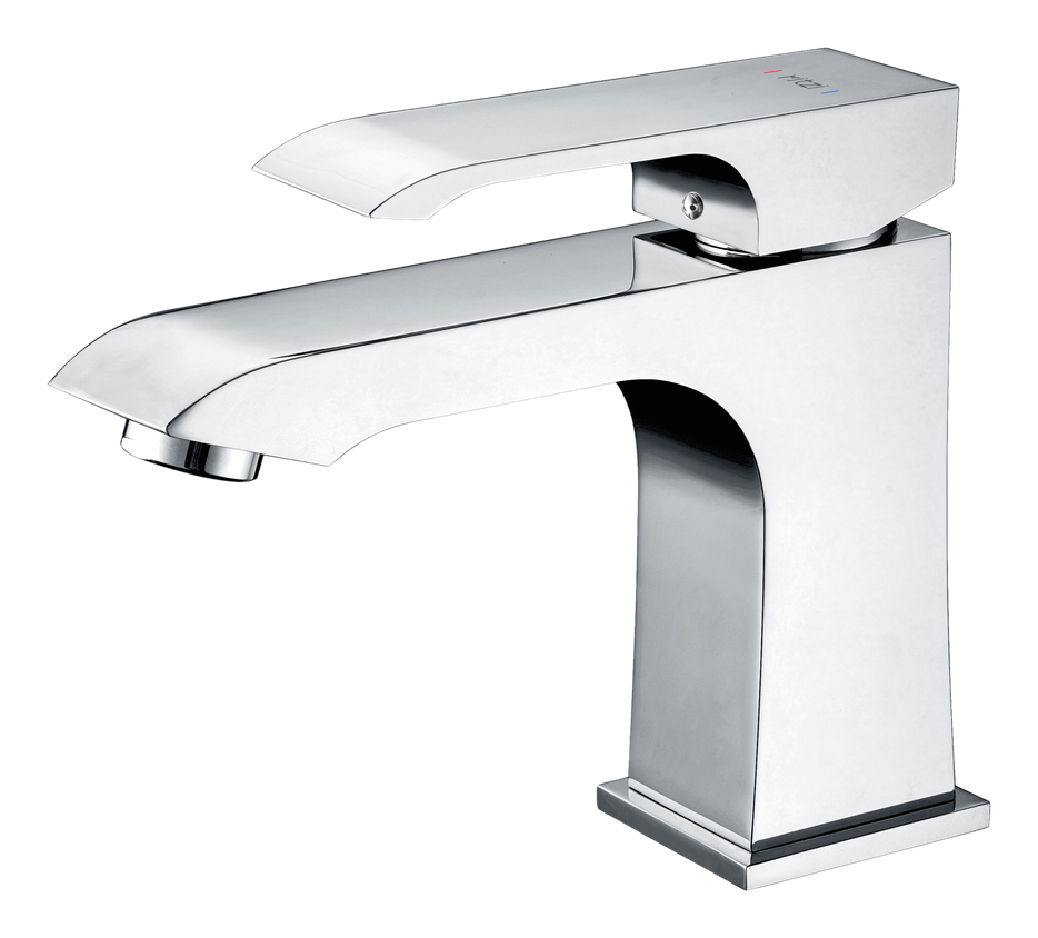 Dainty Single lever basin mixer — mirror chrome