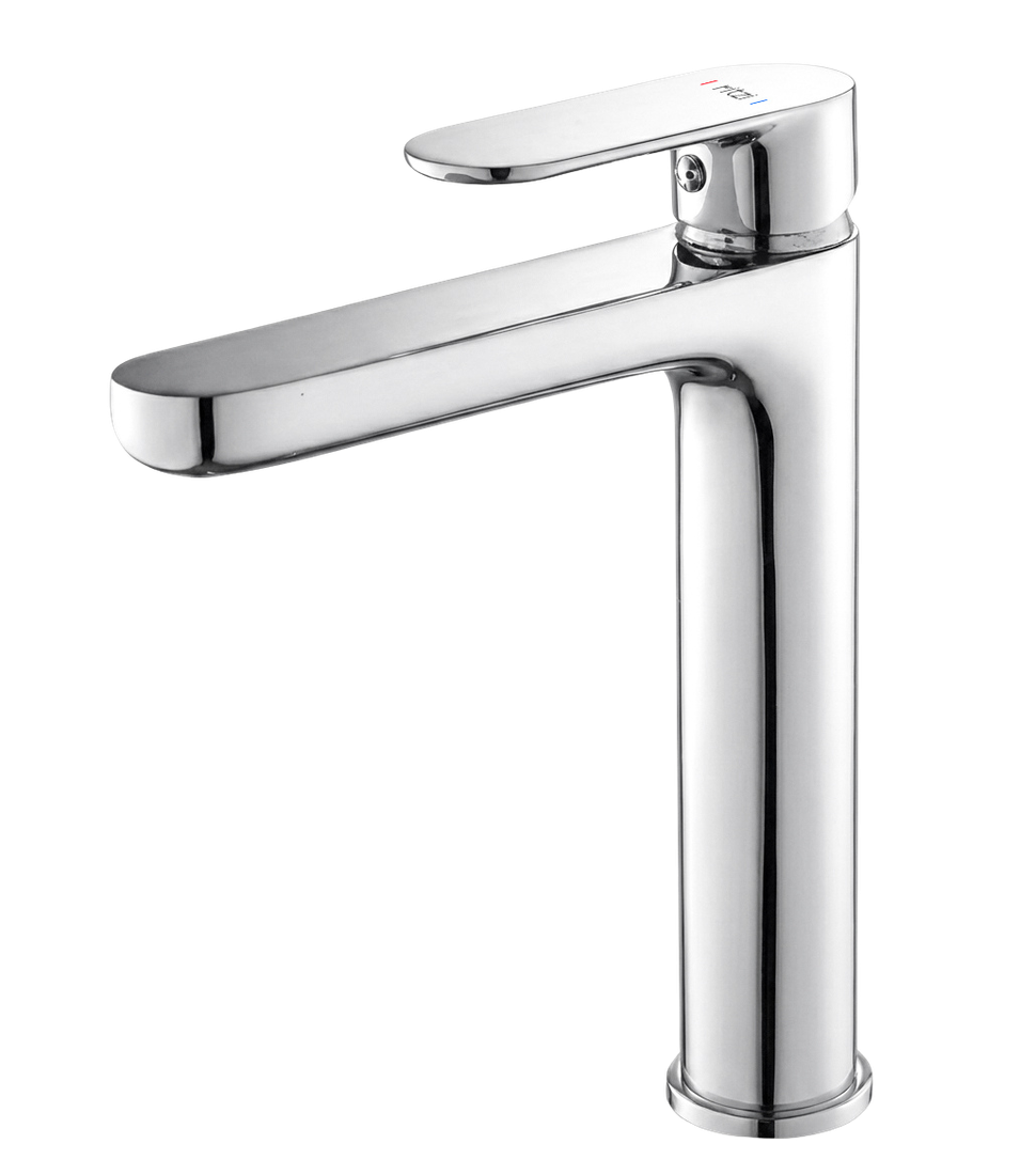 Dazzle Single lever High basin mixer — mirror chrome