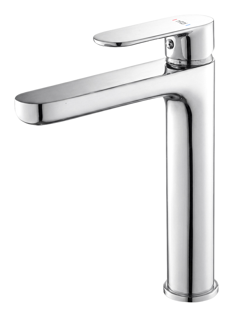Dazzle Single lever High basin mixer — mirror chrome