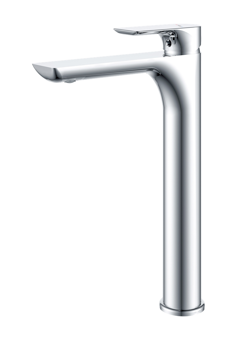 Finesse Single lever High basin mixer — mirror chrome