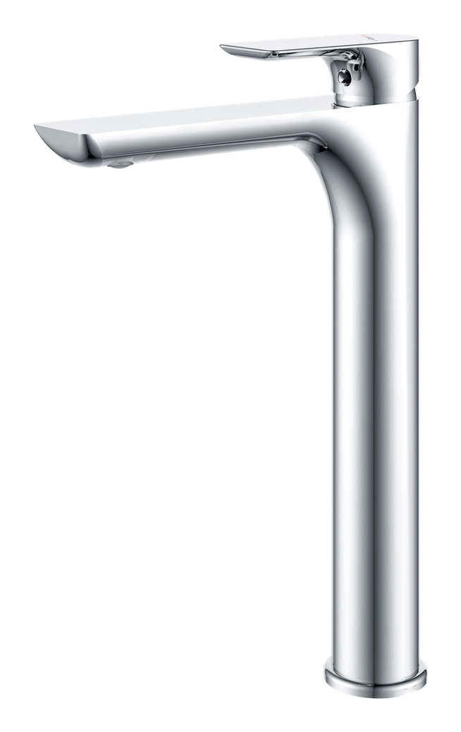 Finesse Single lever High basin mixer — mirror chrome