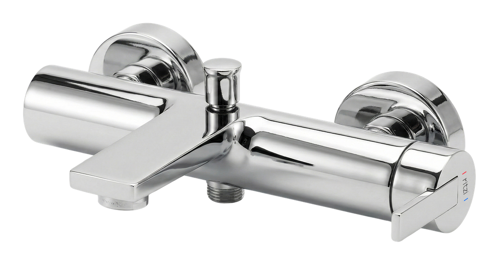 Galore Single lever bathtub mixer — mirror chrome