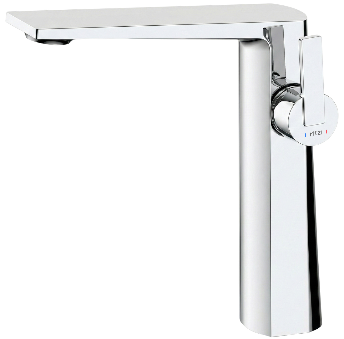 Galore Single lever High basin mixer — mirror chrome