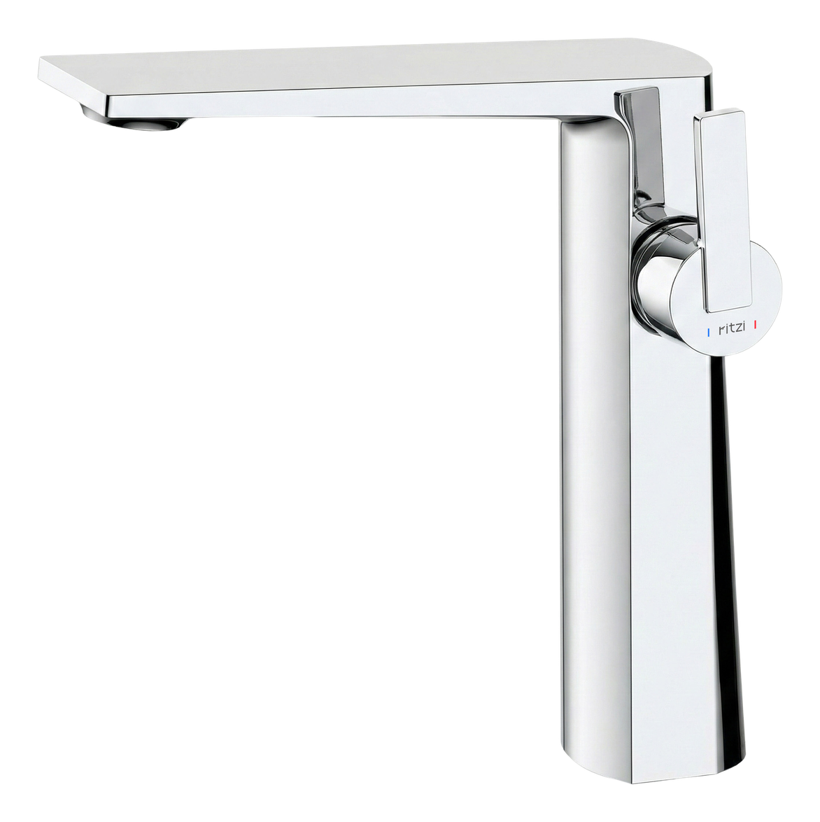 Galore Single lever High basin mixer — mirror chrome