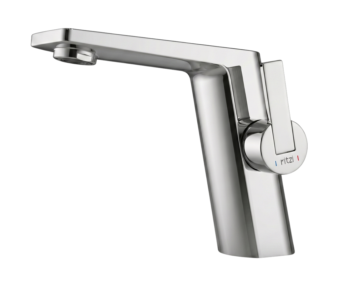 Galore Single lever basin mixer — mirror chrome