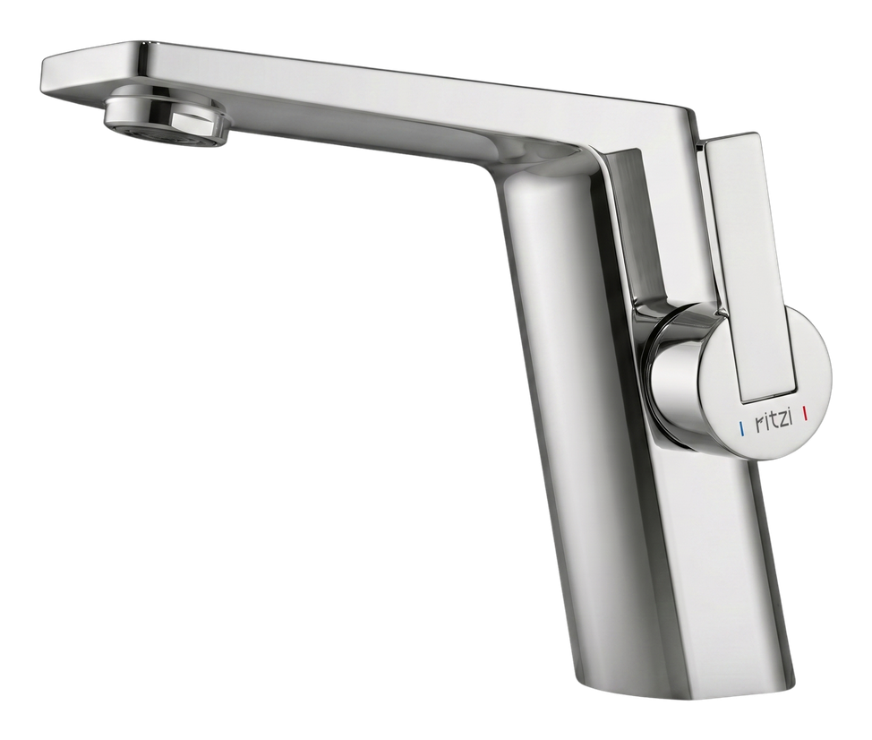 Galore Single lever basin mixer — mirror chrome