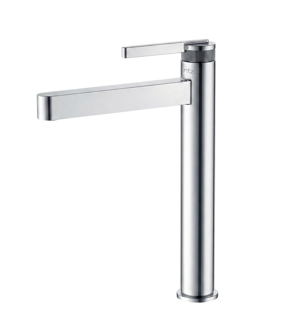 Glamour Single lever High basin mixer — mirror chrome