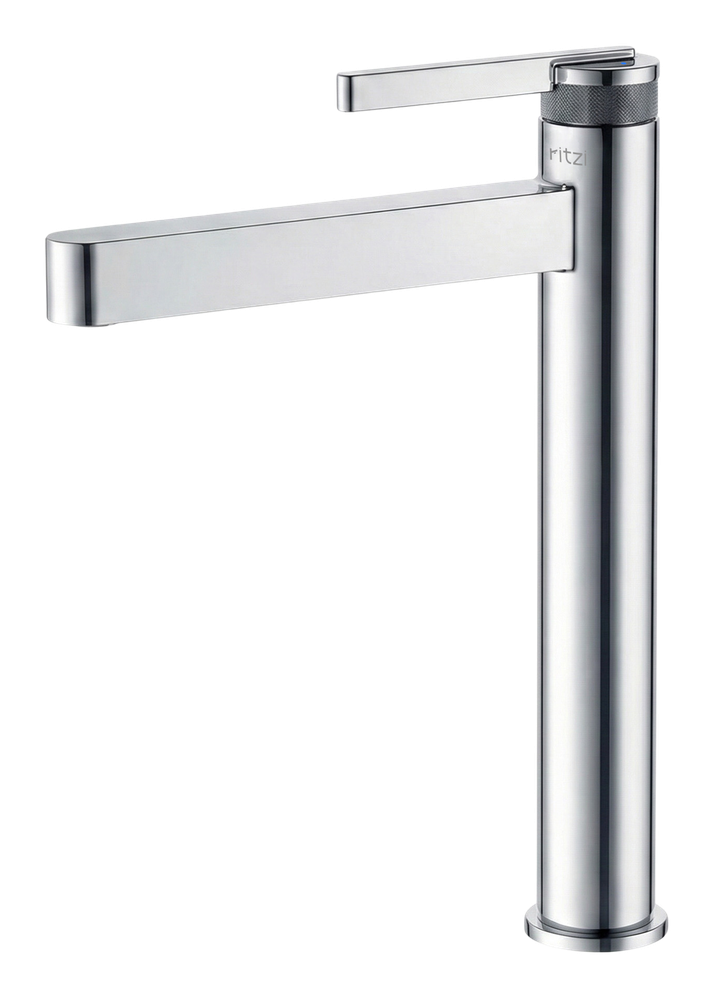 Glamour Single lever High basin mixer — mirror chrome