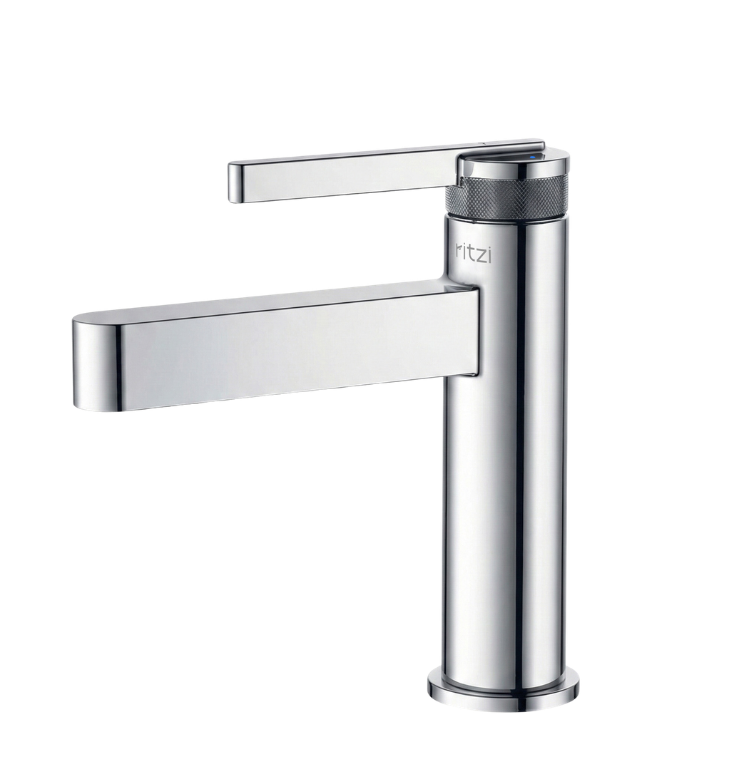 Glamour Single lever basin mixer — mirror chrome