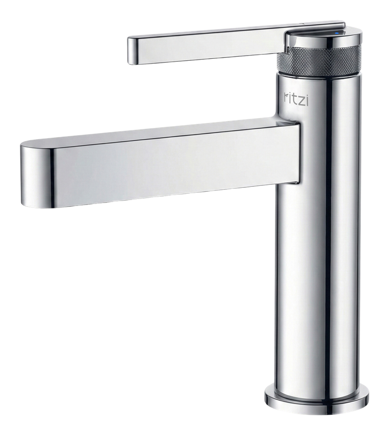 Glamour Single lever basin mixer — mirror chrome