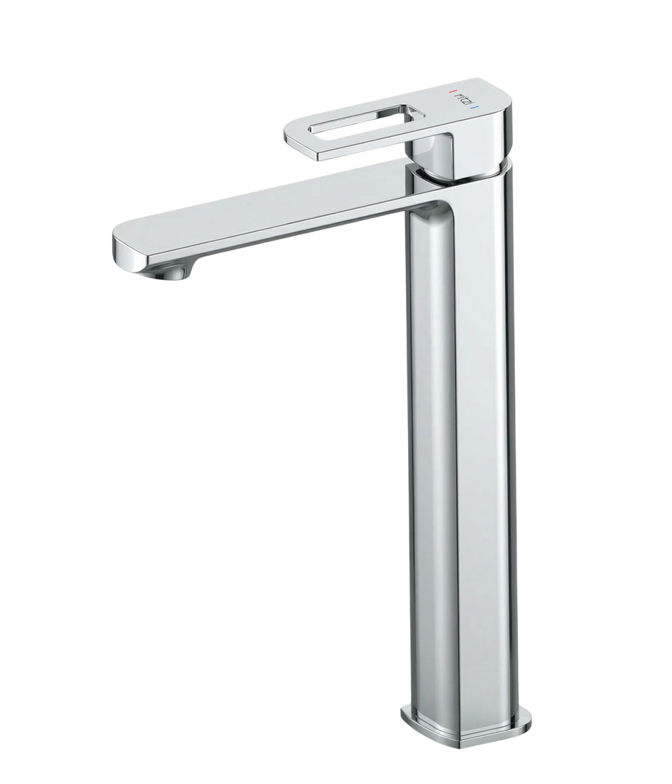 Lavish Single lever High basin mixer — mirror chrome