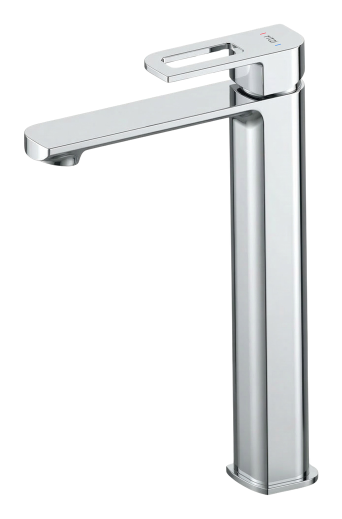 Lavish Single lever High basin mixer — mirror chrome