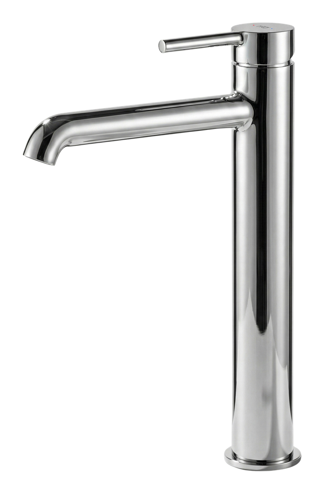 Ornate Single lever High basin mixer — mirror chrome