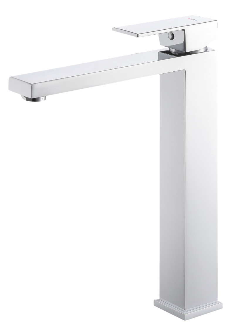 Posh Single lever High basin mixer — mirror chrome