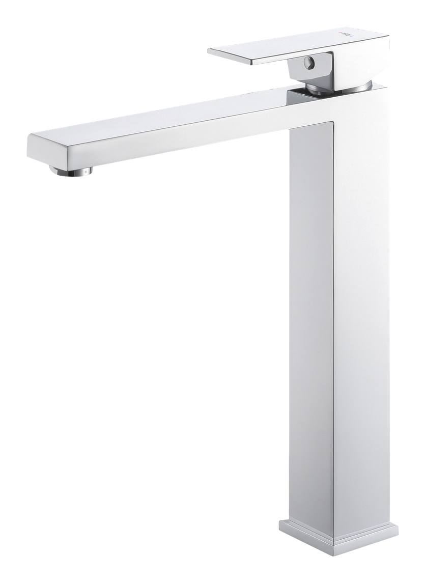 Posh Single lever High basin mixer — mirror chrome
