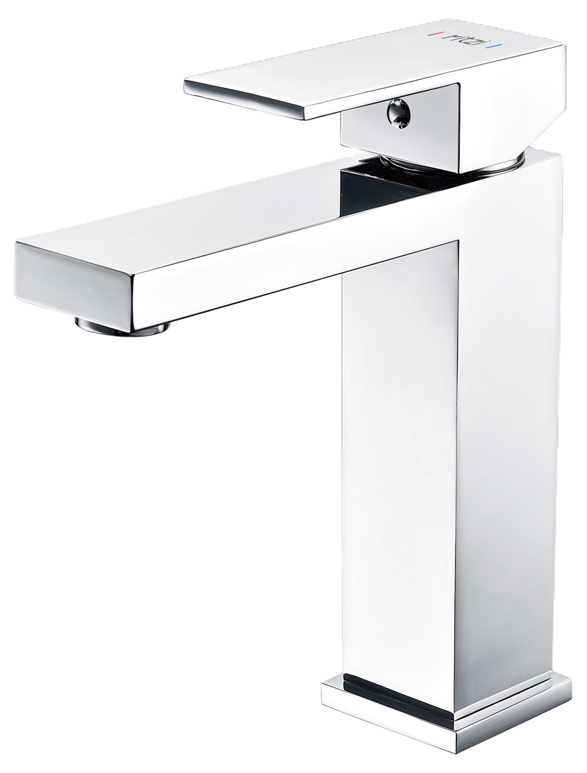 Posh Single lever basin mixer — mirror chrome