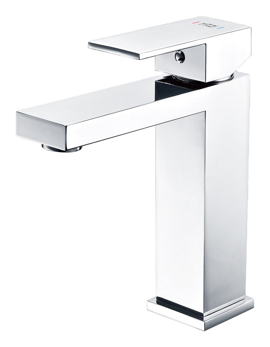 Posh Single lever basin mixer — mirror chrome