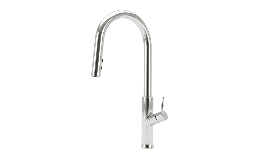 Kitchen Single lever — mirror chrome