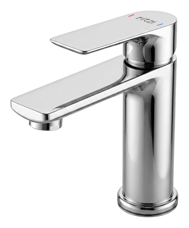 Stellar Single lever basin mixer — mirror chrome