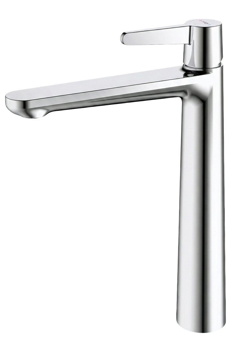 Swank Single lever High basin mixer — mirror chrome