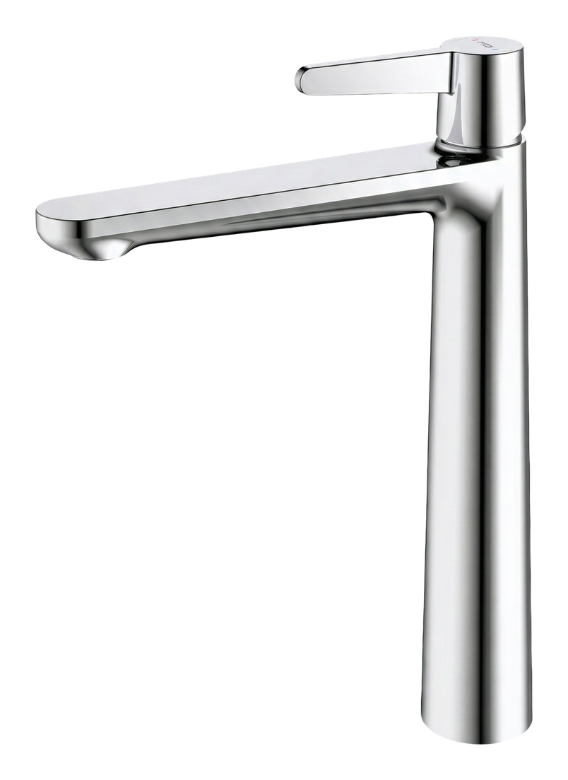 Swank Single lever High basin mixer — mirror chrome