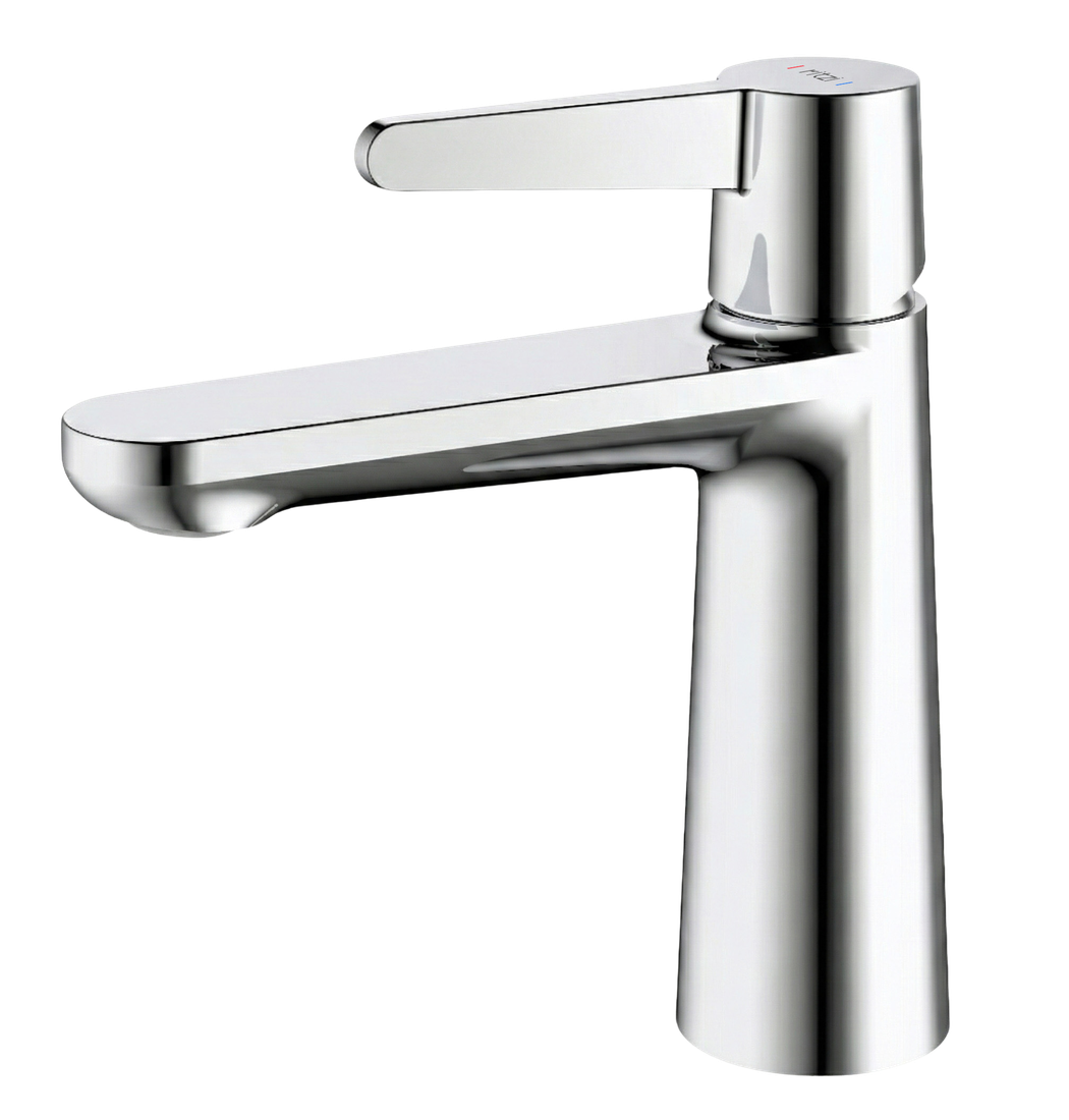 Swank Single lever basin mixer — mirror chrome