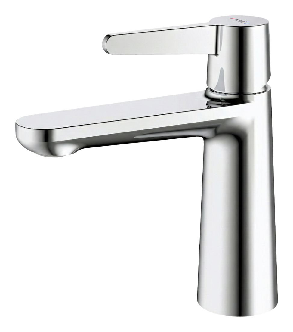 Swank Single lever basin mixer — mirror chrome